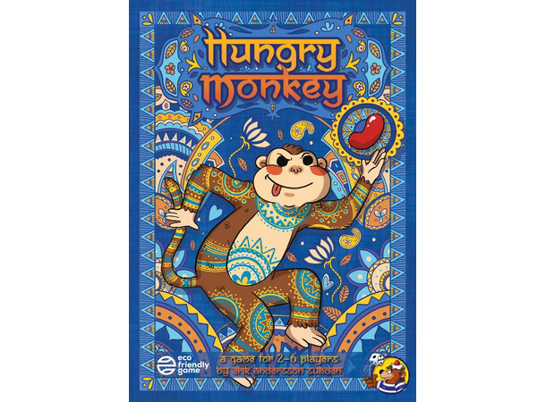 Hungry Monkey Brætspil 