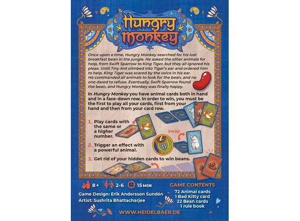Hungry Monkey Brætspil 