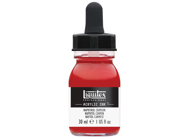Ink Acrylic Naphthol Crimson Liquitex 292 - 30 ml 