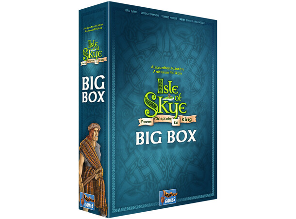 Isle of Skye Big Box Brætspil 