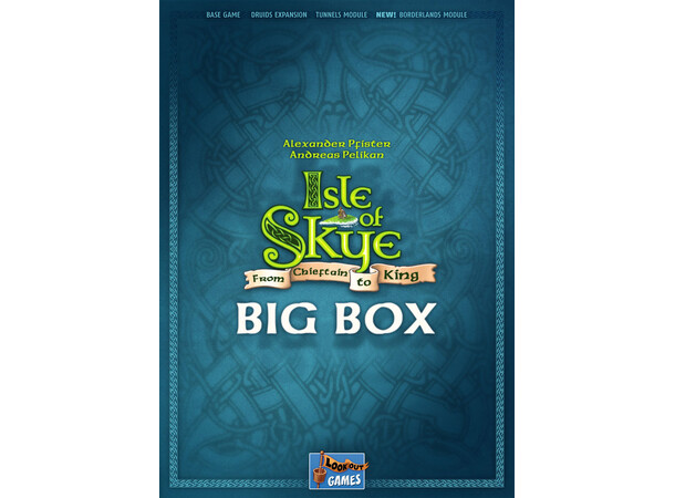 Isle of Skye Big Box Brætspil 