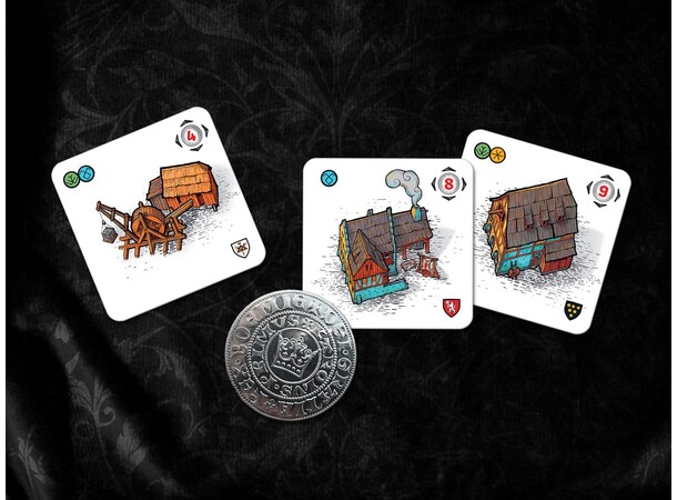 Kutna Hora Brætspil The City of Silver 