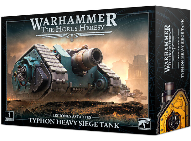 Legiones Typhon Heavy siege Tank The Horus Heresy - Legiones Astartes 