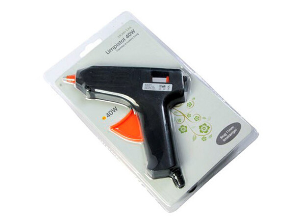 Limpistol 11 mm 40 W Sort 