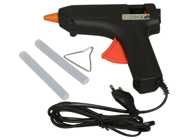 Limpistol 11 mm 40 W Sort 