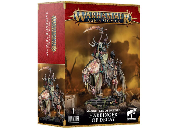 Maggotkin of Nurgle Harbinger of Decay Warhammer Age of Sigmar 