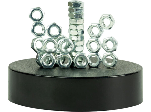 Magnetisk skulptur - Magnetisk kunstværk 