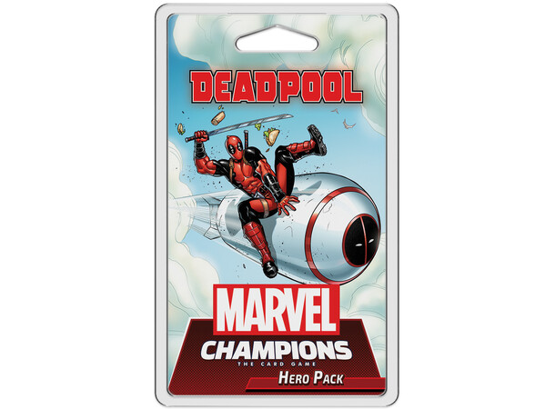 Marvel Champions TCG Deadpool Expansion Ekspansion til Marvel Champions 