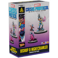 Marvel Crisis Protocol Bishop/Nightcrawl Ekspansion til Marvel Crisis Protocol