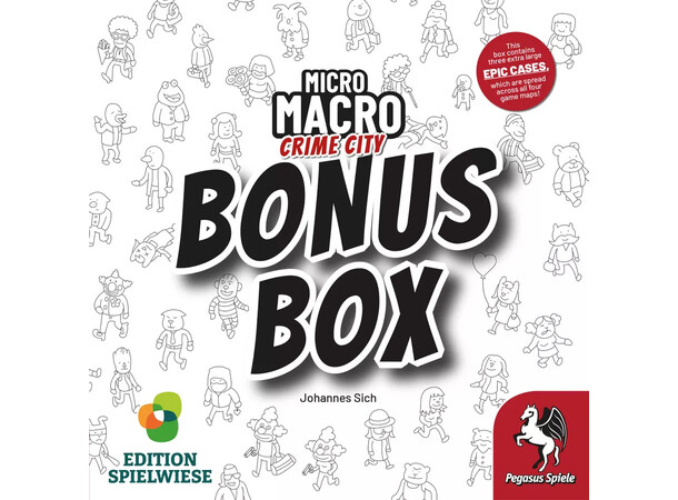 MicroMacro Crime City Bonus Box Ekspansion til MicroMacro Crime City 