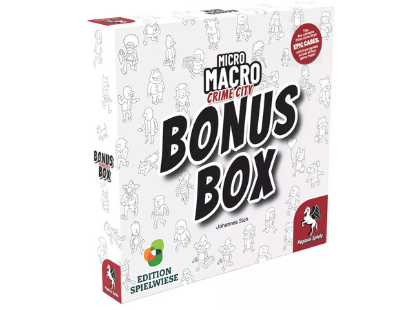 MicroMacro Crime City Bonus Box Ekspansion til MicroMacro Crime City 