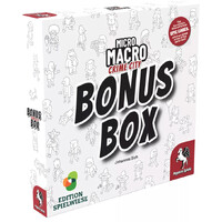 MicroMacro Crime City Bonus Box Ekspansion til MicroMacro Crime City