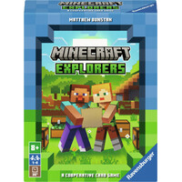 Minecraft Explorers Kortspil Dansk udgave