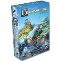 Mists Over Carcassonne Brætspil Dansk udgave