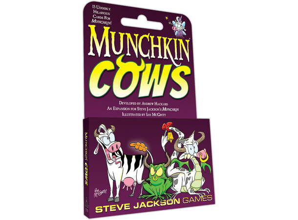 Munchkin Cows Expansion Ekspansion til Munchkin 