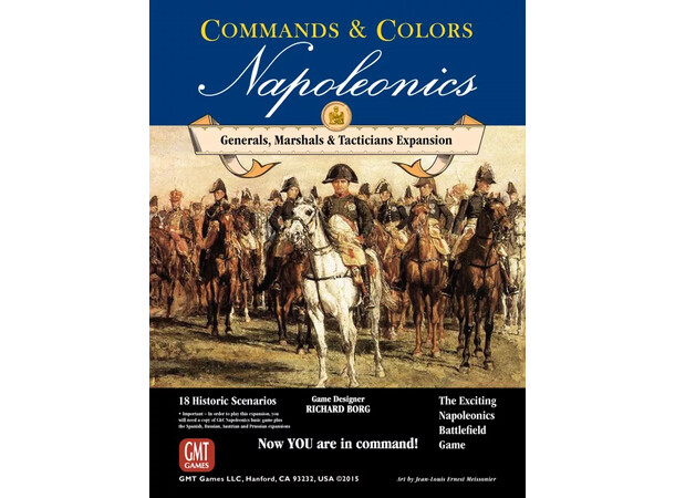Napoleonics Generals Marshals Tacticians Ekspansion Commands & Colors Napoleonics 