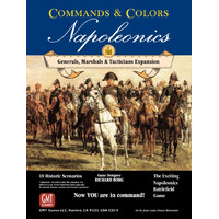 Napoleonics Generals Marshals Tacticians Ekspansion Commands & Colors Napoleonics