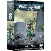 Necrons Overlord & Translocation Shroud Warhammer 40K