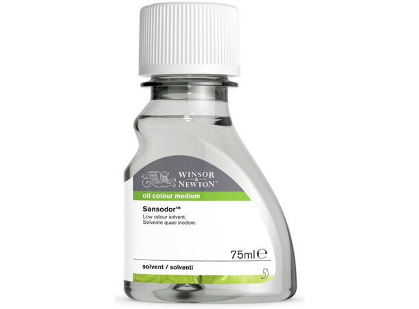 Oil Colours Solvents Sansodor - 75 ml Winsor & Newton 