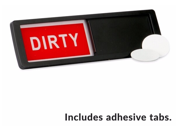 Opvaskemaskine-skilt  Dirty/Clean Sort 