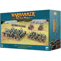 Orc & Goblin Tribes Ork Battalion Warhammer The Old World