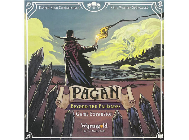 Pagan Beyond the Palisades Expansion Udvidelse til Pagan Fate of Roanoke 