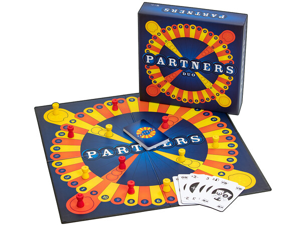 Partners Duo Brætspil Dansk udgave 