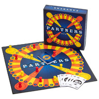 Partners Duo Brætspil Dansk udgave