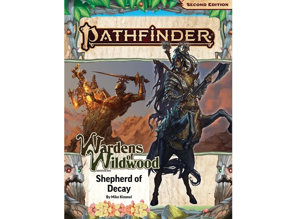 Pathfinder RPG Vogtere af Wildwood Vol 3 Shepherd of Decay Adventure Path 