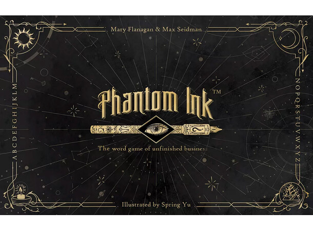 Phantom Ink Selskabsspil 