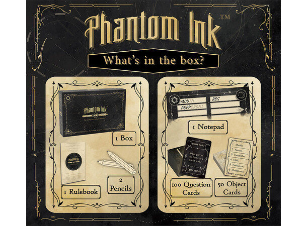 Phantom Ink Selskabsspil 