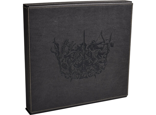 RPG Player Companion - Iron Grey Dragon Shield Roleplay 