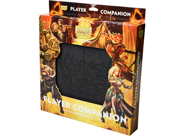 RPG Player Companion - Iron Grey Dragon Shield Roleplay 