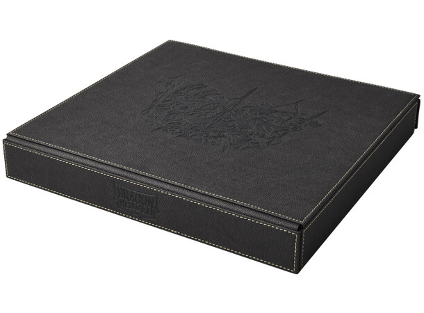 RPG Player Companion - Iron Grey Dragon Shield Roleplay 