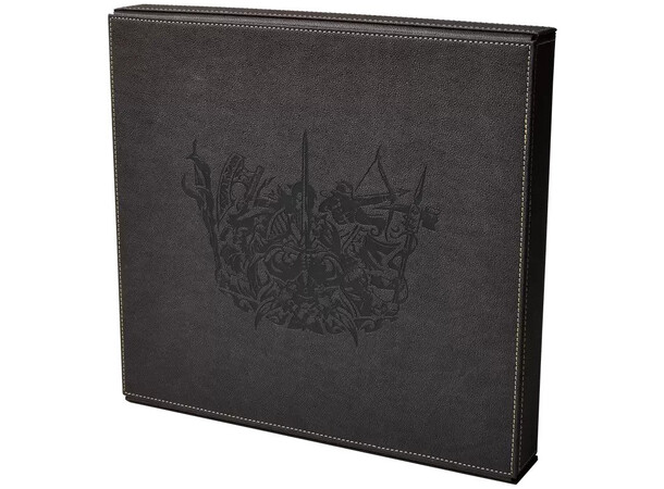 RPG Player Companion - Iron Grey Dragon Shield Roleplay 