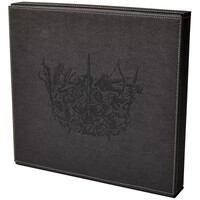 RPG Player Companion - Iron Grey Dragon Shield Roleplay