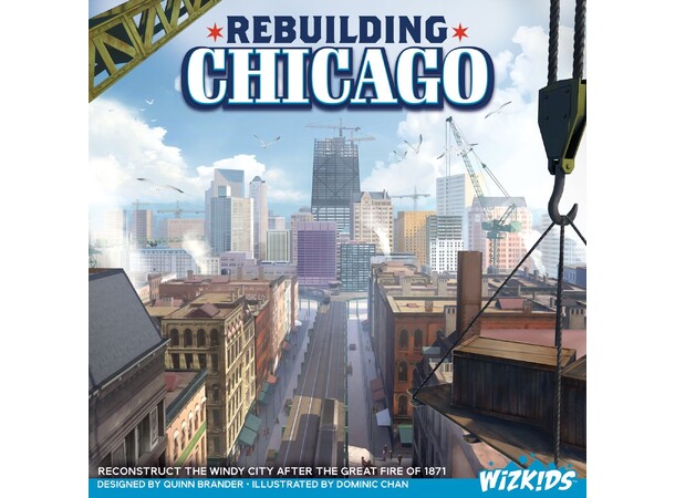 Rebuilding Chicago Brætspil 
