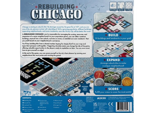 Rebuilding Chicago Brætspil 