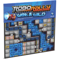 Robo Rally Wet & Wild Expansion Ekspansion til Robo Rally