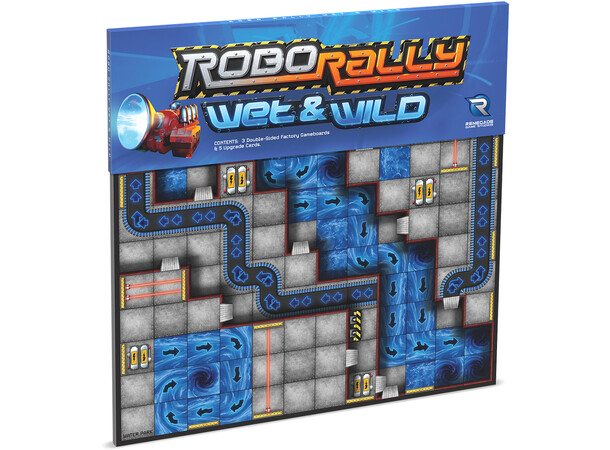 Robo Rally Wet & Wild Expansion Ekspansion til Robo Rally 