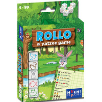 Rollo Yatzee Game Terningspil Dansk udgave
