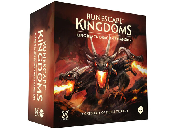 Runescape Kingdoms King Black Dragon Exp Ekspansion til Runescape Brætspil 