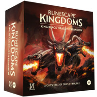 Runescape Kingdoms King Black Dragon Exp Ekspansion til Runescape Brætspil
