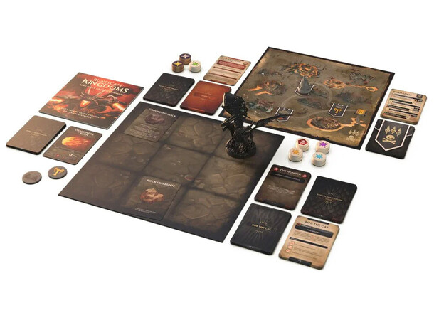 Runescape Kingdoms King Black Dragon Exp Ekspansion til Runescape Brætspil 