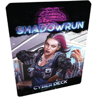 Shadowrun RPG-kort Cyber Deck 