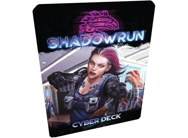 Shadowrun RPG-kort Cyber Deck 