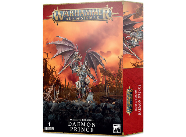 Slaves to Darkness Daemon Prince Warhammer Age of Sigmar 