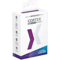 Sleeves Cortex Lilla MAT x100 66x91 Ultimate Guard Standard Size