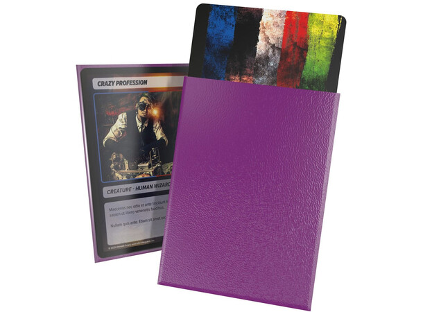 Sleeves Cortex Lilla MAT x100 66x91 Ultimate Guard Standard Size 