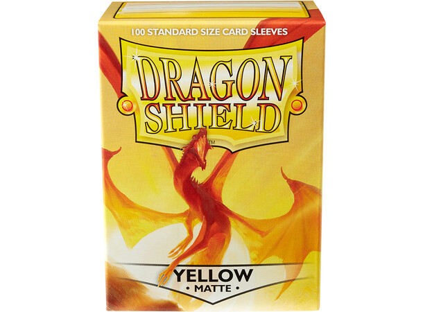 Sleeves Mat Gul x100 66x91 Dragon Shield 